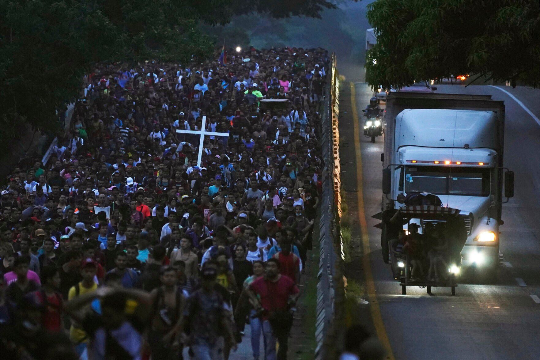 APTOPIX Mexico Migrants